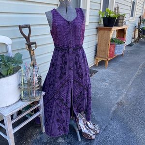 Adorable summer button up dress